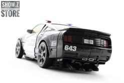 Black Mamba 4th Party The Last Knight MPM-05 MPM05 Barricade Bottleneck LS-02 -Action Figure Shop 7735062b27