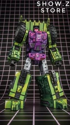 Toyworld TW TW-C07A TWC07A Constructor Devastator Cel Cell Shaded Deluxe Version Set Of 6 -Action Figure Shop 774db4f3a0