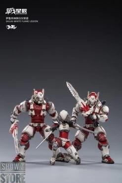 JoyToy Source 1/18 Saluk White Flame Legion Set Of 3 -Action Figure Shop 776f092488