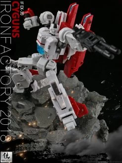 IronFactory EX-30 Cyguns Skyfire Jetfire -Action Figure Shop 7790641972