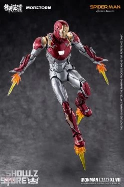 Eastern Model 1/9 Iron Man Mark 47 Pre-painted Model Kit Deluxe Version -Action Figure Shop 7794d4a770