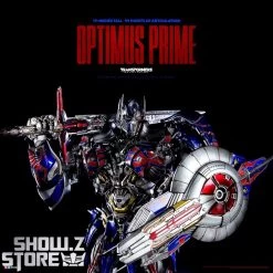 Threezero & Hasbro 3Z0384 The Last Knight Optimus Prime Deluxe Version -Action Figure Shop 77c4c98add