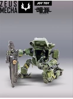 JoyToy Source Acid Rain UNF Zous Mecha Green Version -Action Figure Shop 780f4a7e54