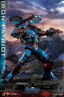 Hot Toys HotToys HT MMS547D34 1/6 Avengers: Endgame Iron Patriot Iron Man Collectible Figure -Action Figure Shop 7810eb01c1