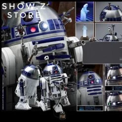 Hot Toys 1/6 Star Wars R2-D2 MMS511 Deluxe Version -Action Figure Shop 786f09b879