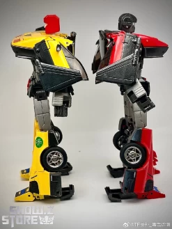 XTransbots MX-23D Fioravanti Omnibot Overdrive Diamond Limited Version -Action Figure Shop 78a083c513