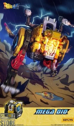 52Toys BeastBox BB-30 Mega Dio -Action Figure Shop 78a8200a7c