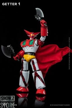 King Arts Diecast Scene Series DFS074 Getter Robo Getter 1 -Action Figure Shop 78b5dfaba9