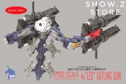 Zhile ZL MG 1/100 4X Sazabi MSN-04 Gatling Gun Add On Kit W/ LED -Action Figure Shop 7927fa3bea
