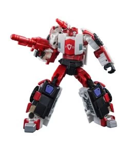 IronFactory EX-26A Racing Bros Annihilator Red Alert -Action Figure Shop 792b3b1de8