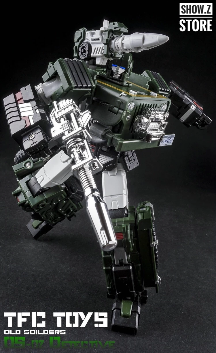 TFC Old Time OS-02 Detective 6 TFC Old Time OS-02 Detective - Image 4