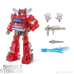 Newage H46T Backdraft Inferno Clear Version -Action Figure Shop 7933c9df6a