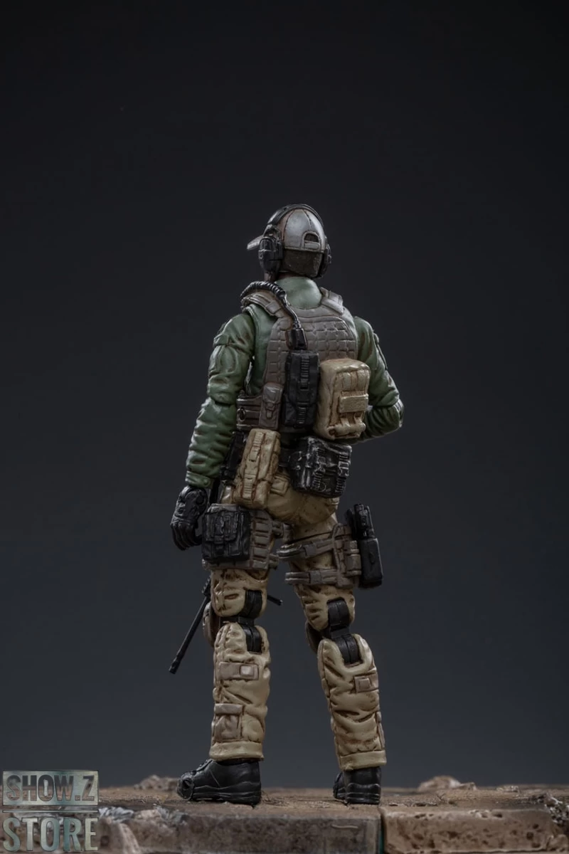 JoyToy Source 1/18 USMC Reconnaissance Company Of Expeditionary Army Set Of 5 8 JoyToy Source 1/18 USMC Reconnaissance Company Of Expeditionary Army Set Of 5 - Image 6