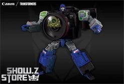 Takara Tomy & Canon Decepticon Refraktor EOS R5 -Action Figure Shop 7979b3bb63