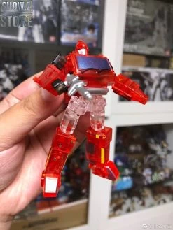 NewAge H-7T McCoy Ironhide Clear Transparent Version -Action Figure Shop 7986667202