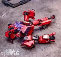 APC Toys Red Gladiator TFP Cliffjumper Zombie Version -Action Figure Shop 798da3b0fe