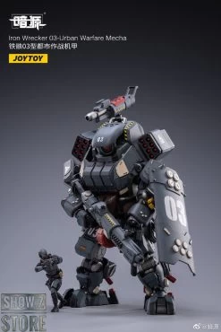 JoyToy Dark Source 1/24 Iron Wrecker 03 Urban Warfare Mecha W/ Pilot -Action Figure Shop 798e2d5240