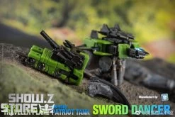 Dr.Wu Sword Dancer Slamdance DW-E07G Traveler Plane Raindance & DW-E08G Patriot Tank Grandslam Set Of 2 Green Version -Action Figure Shop 79c1277e15