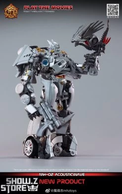 MHZ Toys MH-02 Acousticwave Soundwave -Action Figure Shop 79c2085042