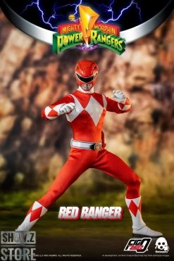 [Incoming] Threezero Studio 1/6 Mighty Morphin Power Rangers Red Ranger -Action Figure Shop 79da015194