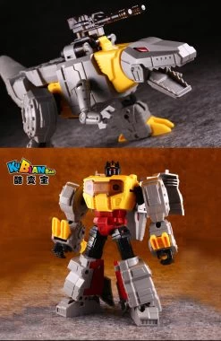 KuBianBao KBB Grimlock Gunpla Version -Action Figure Shop 7a49f395f8