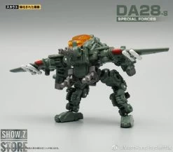 MechFansToys Mech Fans Toys MFT DA-28S DA28S Special Force Powered System Delta 12 MechFansToys Mech Fans Toys MFT DA-28S DA28S Special Force Powered System Delta -Action Figure Shop 7a70b79a1d