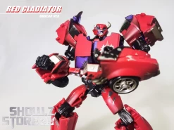 APC Toys Red Gladiator TFP Cliffjumper Zombie Version -Action Figure Shop 7a9e38c047