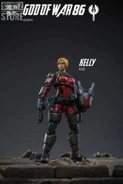 JoyToy Source Acid Rain 1/25 God Of War 86 Medium-Sized Mecha Figure Set Blue Version -Action Figure Shop 7ab7b6a5b1