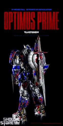 Threezero & Hasbro 3Z0384 The Last Knight Optimus Prime Deluxe Version -Action Figure Shop 7aee155de8