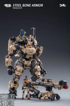 JoyToy Dark Source 1/25 Steel Bone Armour Desert Brown Color W/ Pilot -Action Figure Shop 7b2a9bfdd8