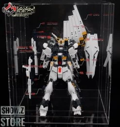 Model Legend 1/144 RX-93 ν Gundam Internal Structure Showcase Display -Action Figure Shop 7b341223df