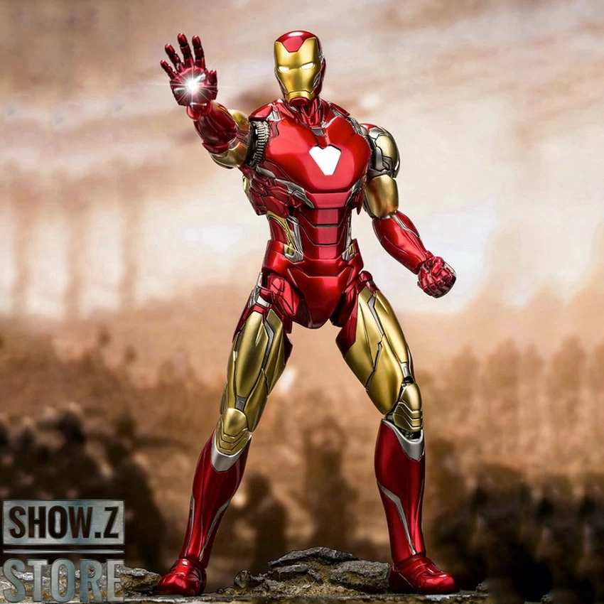 M.W Culture 1/9 Marvel Licensed Avenger Endgame Iron Man Mark-85 4 M.W Culture 1/9 Marvel Licensed Avenger Endgame Iron Man Mark-85 - Image 2