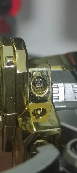 [Parts Not Working][Israel Buyer Only] 4th Party MP-08 MP08 King Grimlock Reximus Prime Oversized Metallic Version -Action Figure Shop 7b6737f85e