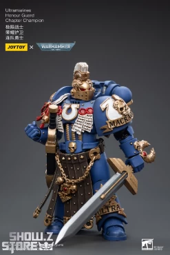 JoyToy Source 1/18 Warhammer 40K Ultramarines Honour Guard Chapter Champion 18 JoyToy Source 1/18 Warhammer 40K Ultramarines Honour Guard Chapter Champion -Action Figure Shop 7b862863b2