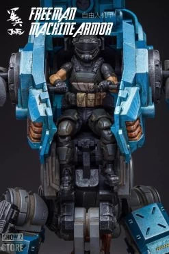 JoyToy Source Acid Rain 1/18 Freeman Machine Armor W/ Pilot Mechas & Soldiers Figure Set Navy Blue Version 34 JoyToy Source Acid Rain 1/18 Freeman Machine Armor W/ Pilot Mechas & Soldiers Figure Set Navy Blue Version -Action Figure Shop 7b90e181e3