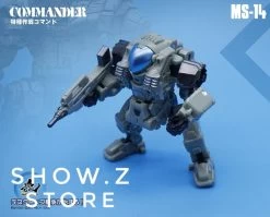 MechFansToys Lost Planet Powered-suit MS-14 EOD & MS-15 Commander -Action Figure Shop 7ba23c365d