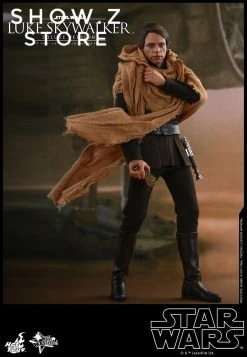 Hot Toys HT 1/6 Luke Skywalker MMS517 Star Wars: Return Of The Jedi Deluxe Version -Action Figure Shop 7ba9abf8b5