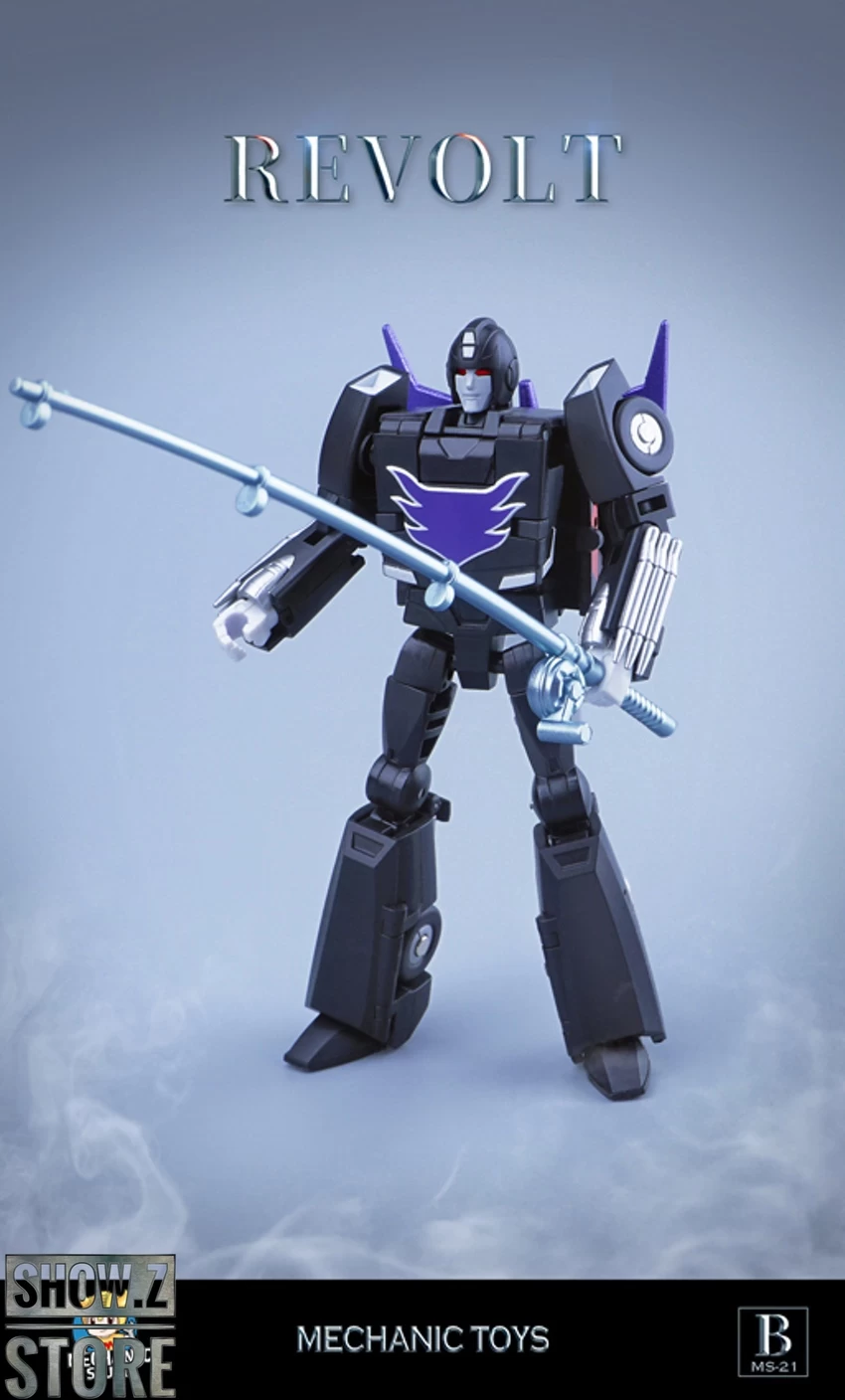 Mechanic Toys MS-21B Revolt Rodimus Shattered Glass Version 9 Mechanic Toys MS-21B Revolt Rodimus Shattered Glass Version - Image 7