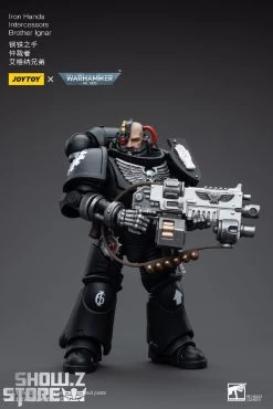 JoyToy Source 1/18 Warhammer 40K Iron Hands Intercessors Brother Ignar -Action Figure Shop 7bf102d9a4