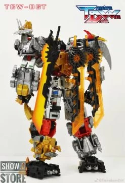 Transform Dream Wave TCW-06T POTP Volcanicus Upgrade Kit Metallic Version -Action Figure Shop 7c12d02629