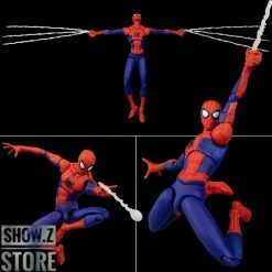 Sentinel Toys Spider-Man: Into The Spider-Verse Peter B. Parker Oversea Version -Action Figure Shop 7c275336cb