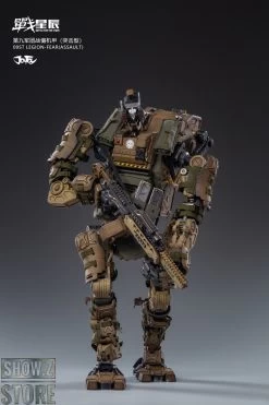 JoyToy Source 1/18 09th Legion Mecha Fear Assault Type 33 JoyToy Source 1/18 09th Legion Mecha Fear Assault Type -Action Figure Shop 7c29c8fa37