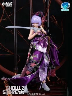 Eastern Model 1/12 ATK Girl Yorya’s Formal Wear Long-sleeved Kimono Set -Action Figure Shop 7c29e0dbea