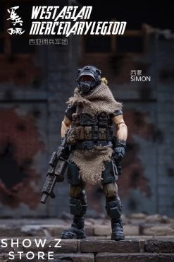 JoyToy Source Acid Rain 1/18 West Asian Mercenary Legion Set Of 3 Figures -Action Figure Shop 7ca68f07e6