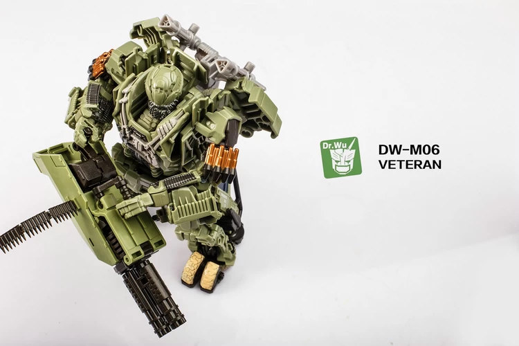 Dr.Wu DW-M06 Veteran Hound Upgrade Kit 15 Dr.Wu DW-M06 Veteran Hound Upgrade Kit - Image 13