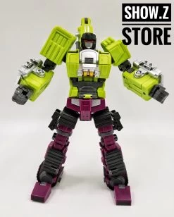 [No Box] Jinbao Oversized Devastator Navvy & Bulldozer Scavenger & Bonecrusher [Set A] -Action Figure Shop 7cd599a7e6