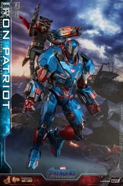 Hot Toys HotToys HT MMS547D34 1/6 Avengers: Endgame Iron Patriot Iron Man Collectible Figure -Action Figure Shop 7cd7b6d876