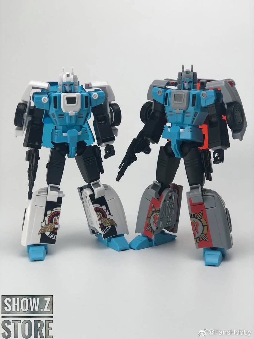 FansHobby MB-13A Ace Goshooter/Siren Animation Version 21 FansHobby MB-13A Ace Goshooter/Siren Animation Version - Image 19