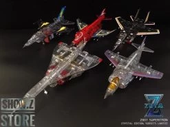 Zeta Toys ZB-07 Superitron Superion Clear Version Giftbox Set Of 6 -Action Figure Shop 7d56e9efd4