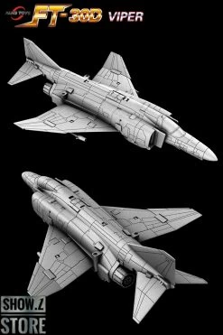 [Pre-Order] FansToys FT-30D Viper Fireflight -Action Figure Shop 7d6bb0b4da